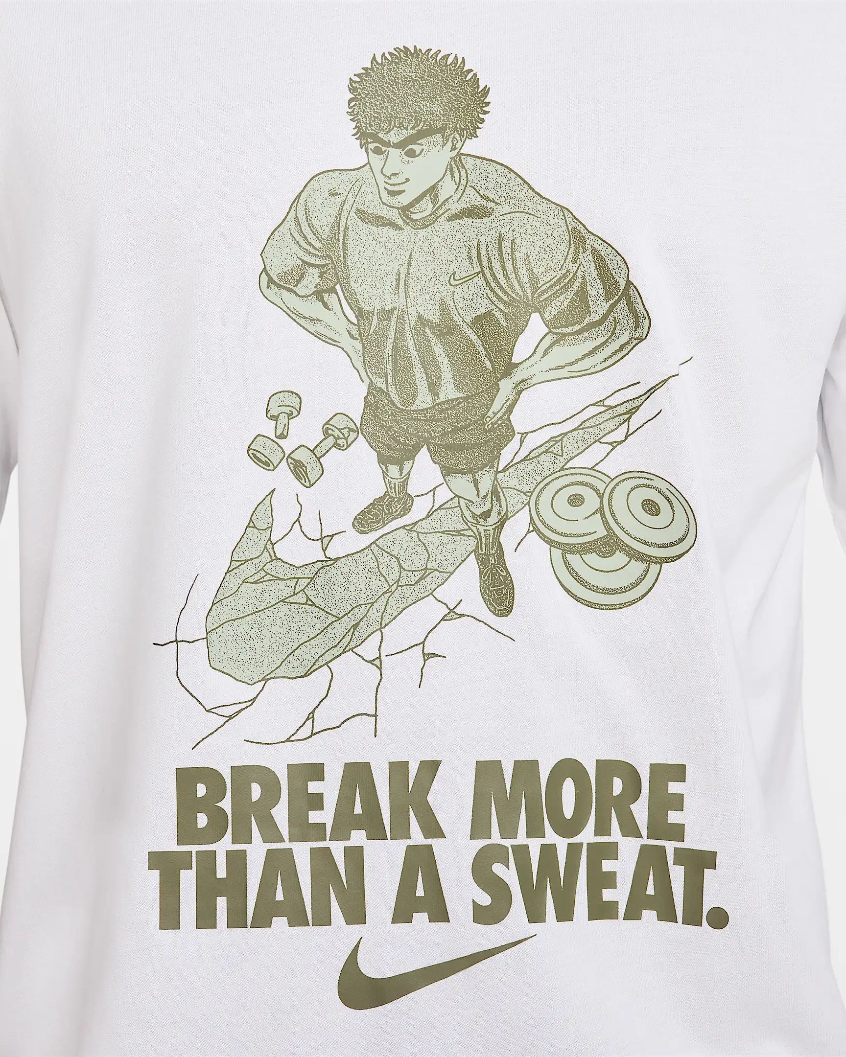 Футболка Nike M NK DF TEE IYKYK FITNESS