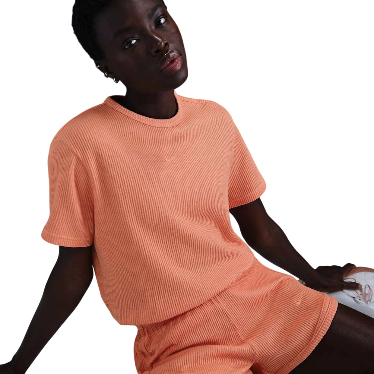 Футболка Nike W Nsw Nk Chll Wfl Ss Top