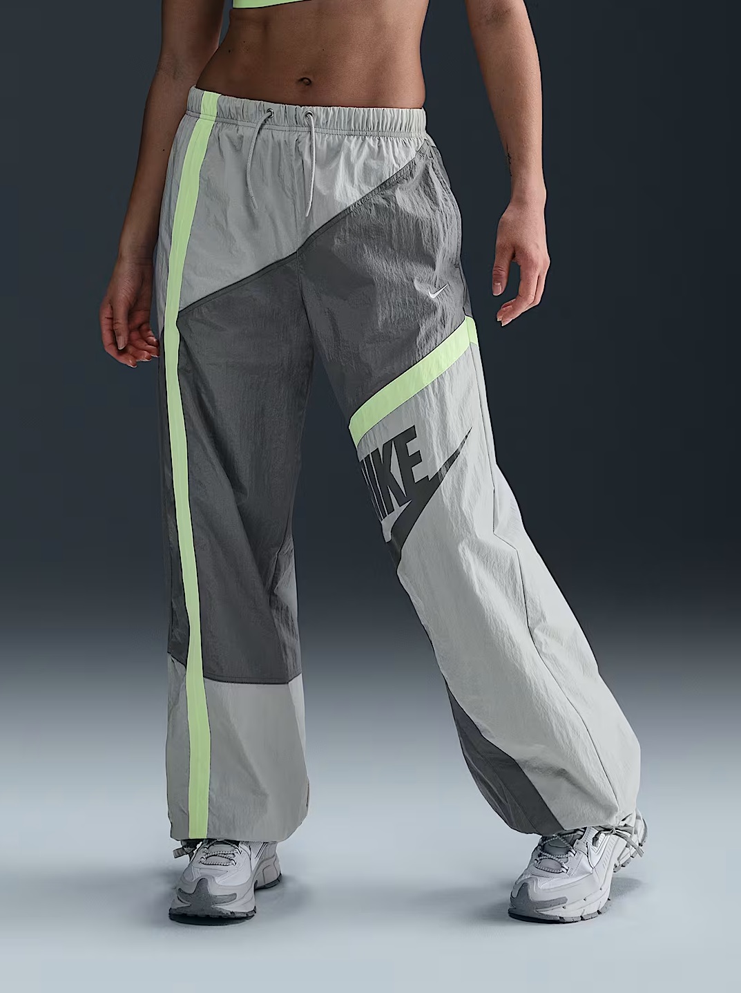 Брюки Nike W Nsw Street Wvn Oh Pant