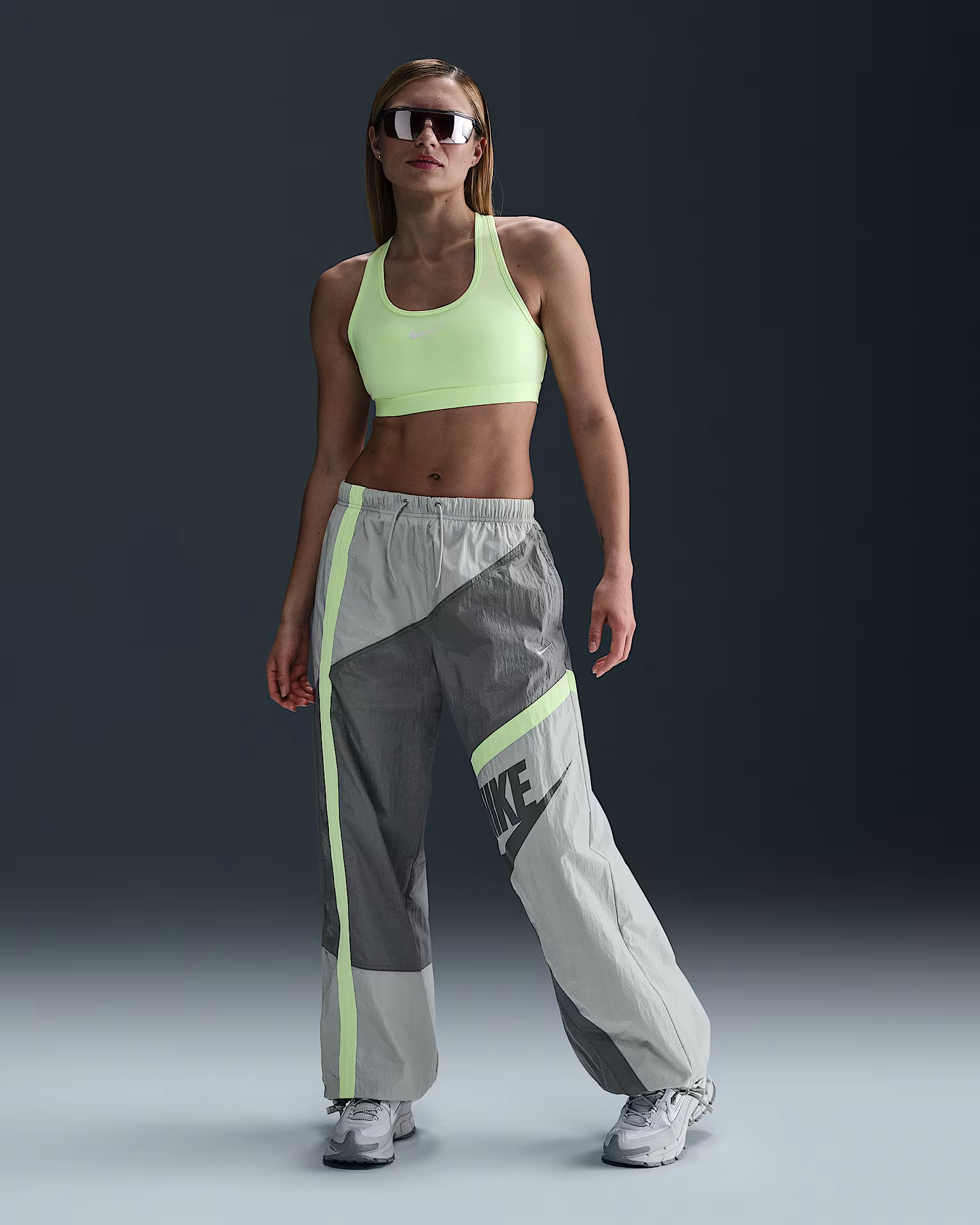 Брюки Nike W Nsw Street Wvn Oh Pant