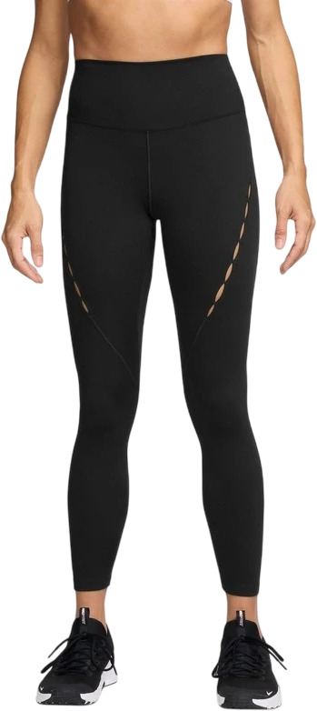 Леггинсы Nike W Nk Df One Hr 7/8 Tght Nvlty