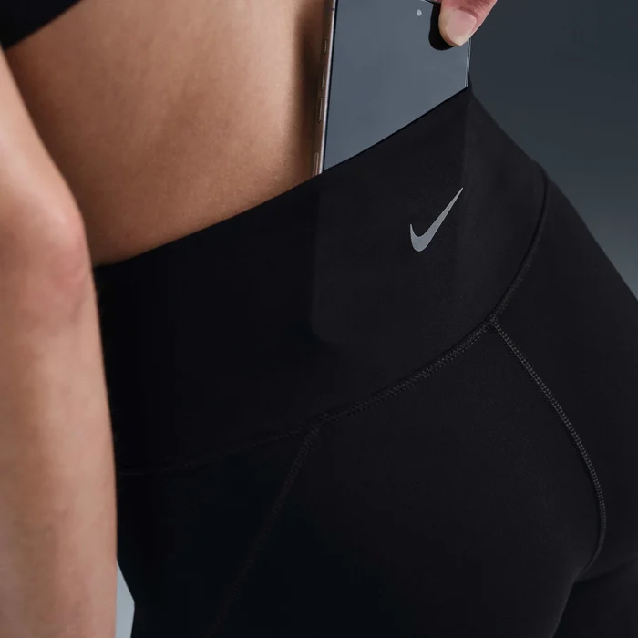 Леггинсы Nike W Nk Df One Hr 7/8 Tght Nvlty