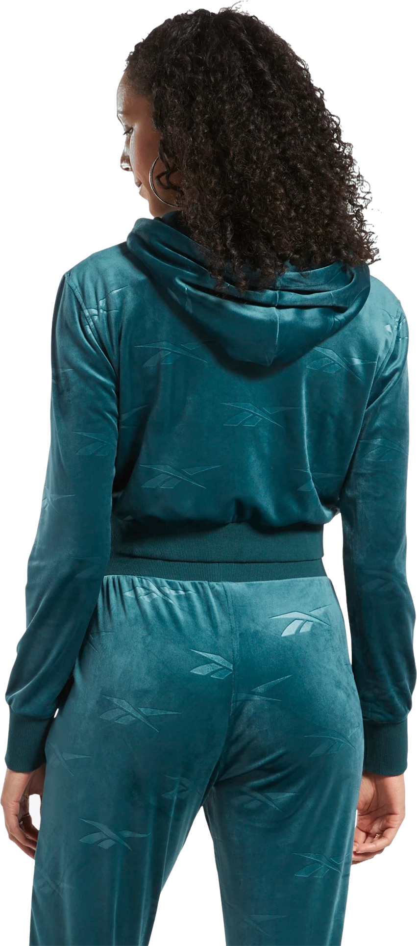 Толстовка Reebok Classics Energy Q4 Velour Zip-Up