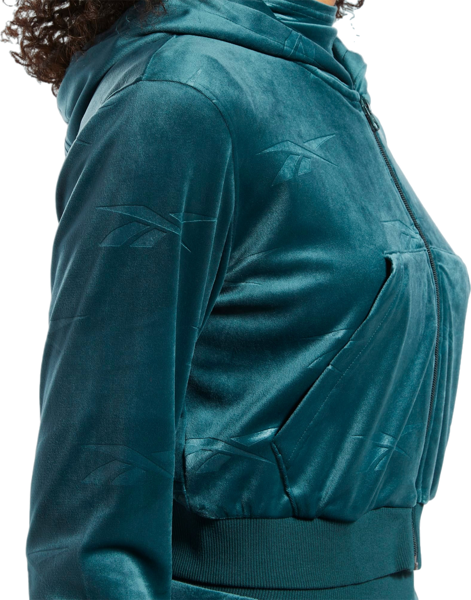 Толстовка Reebok Classics Energy Q4 Velour Zip-Up