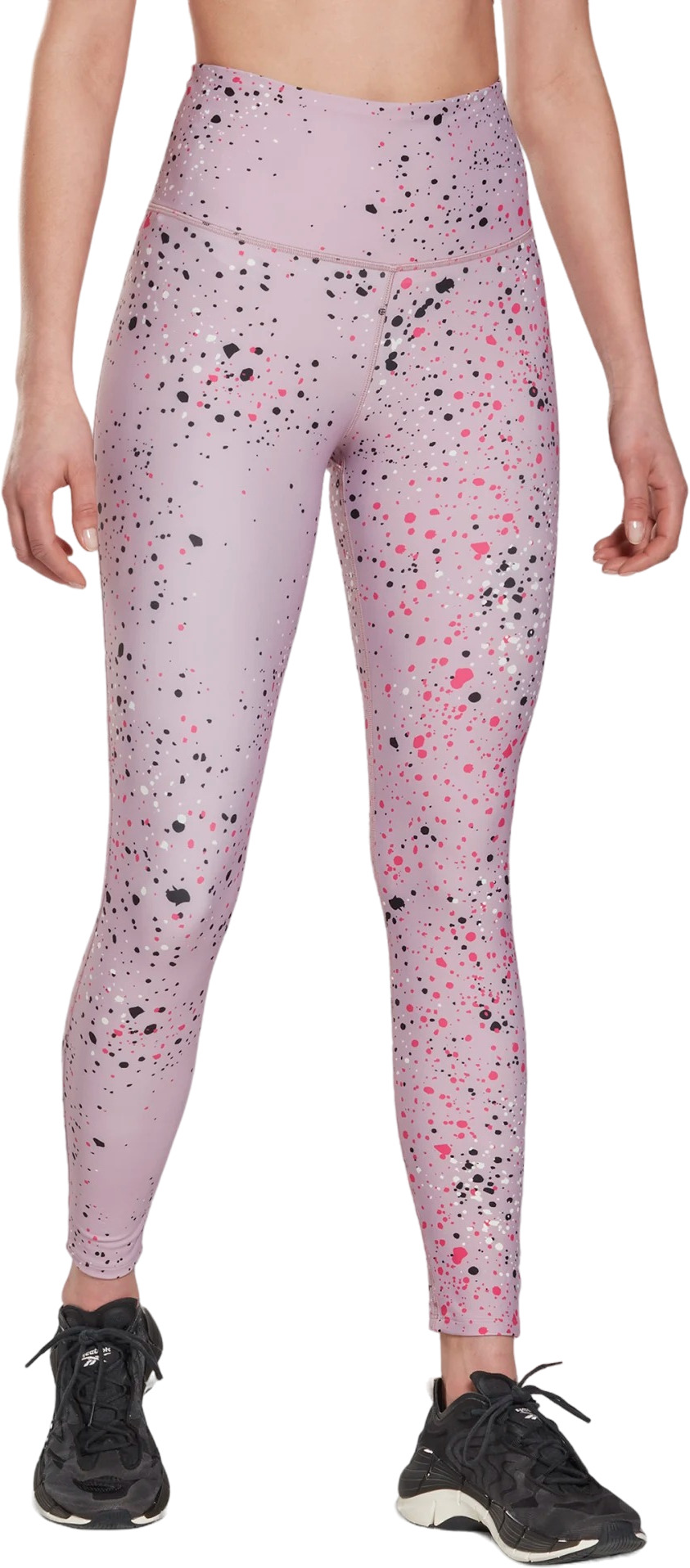 Леггинсы Reebok Lux 2.0 Multi-Colored Speckle Leggings