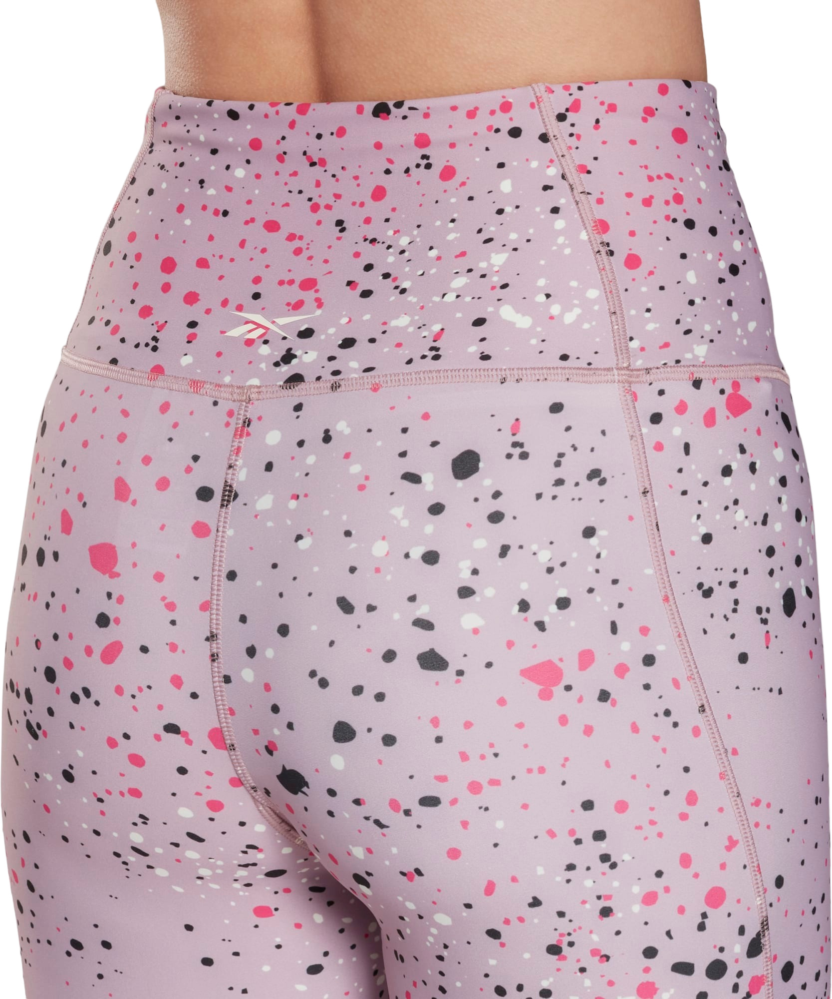 Леггинсы Reebok Lux 2.0 Multi-Colored Speckle Leggings