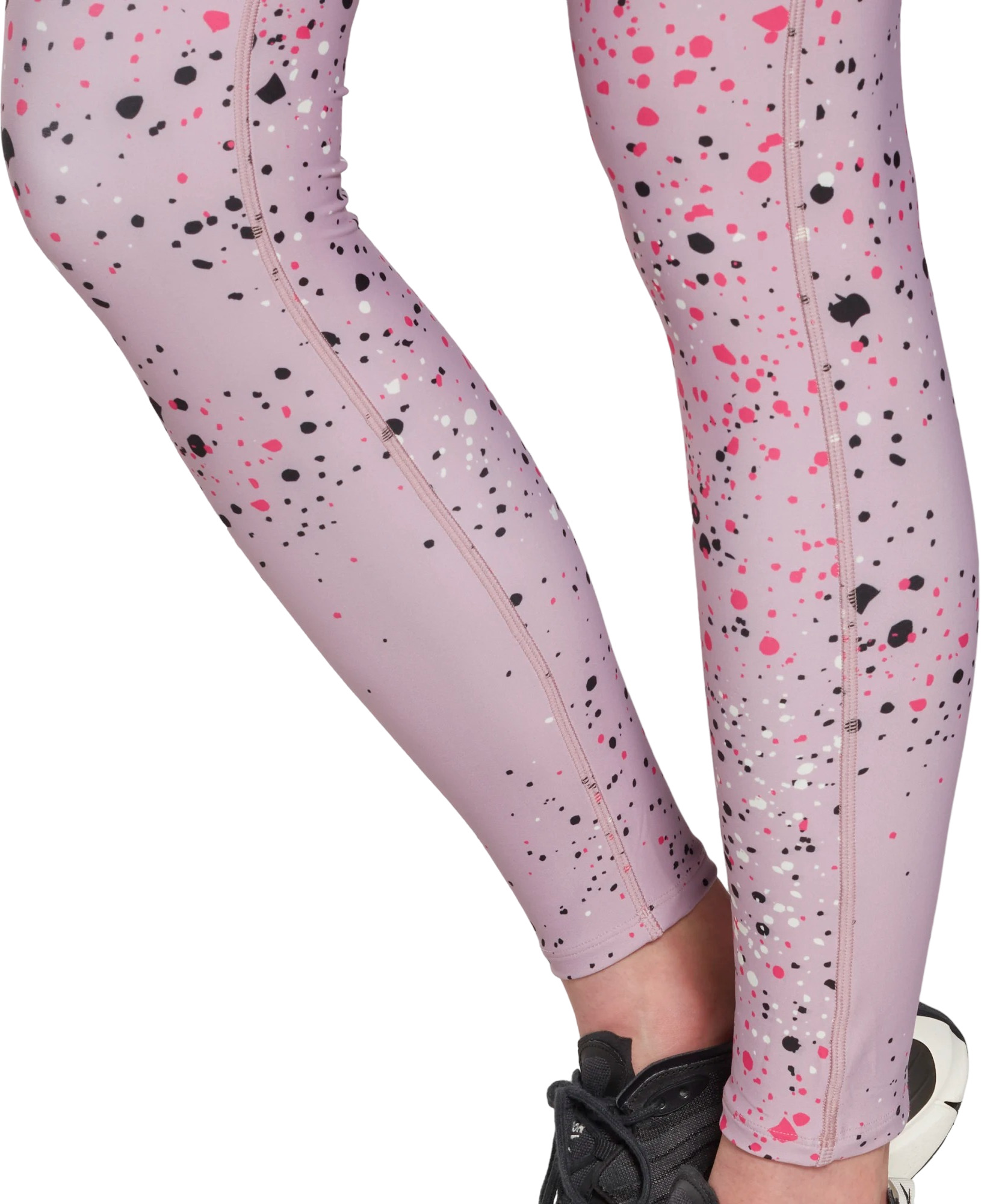 Леггинсы Reebok Lux 2.0 Multi-Colored Speckle Leggings