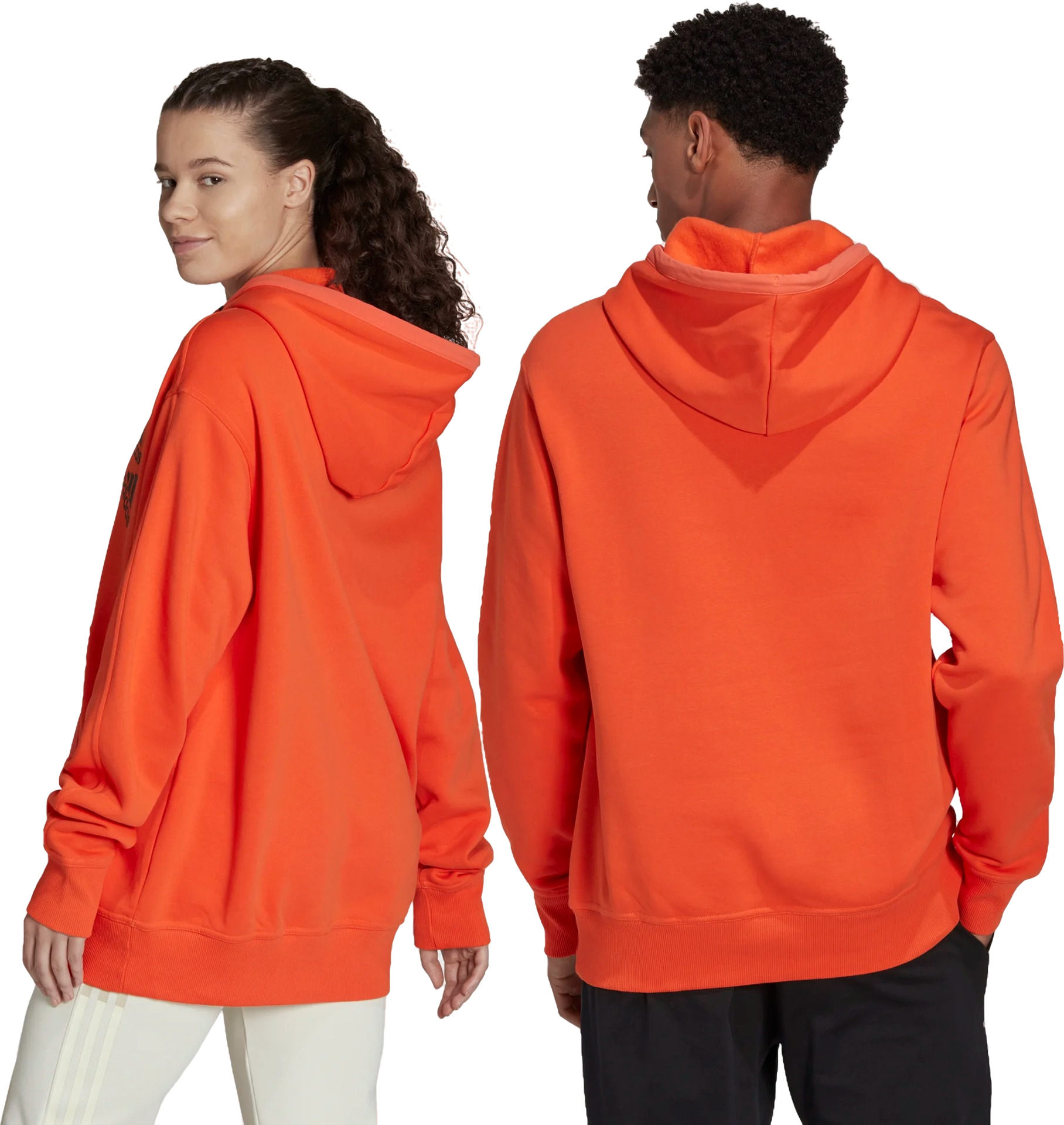 Худи Adidas Essentials Brandlove Fleece Hoodie (Gender Neutral)
