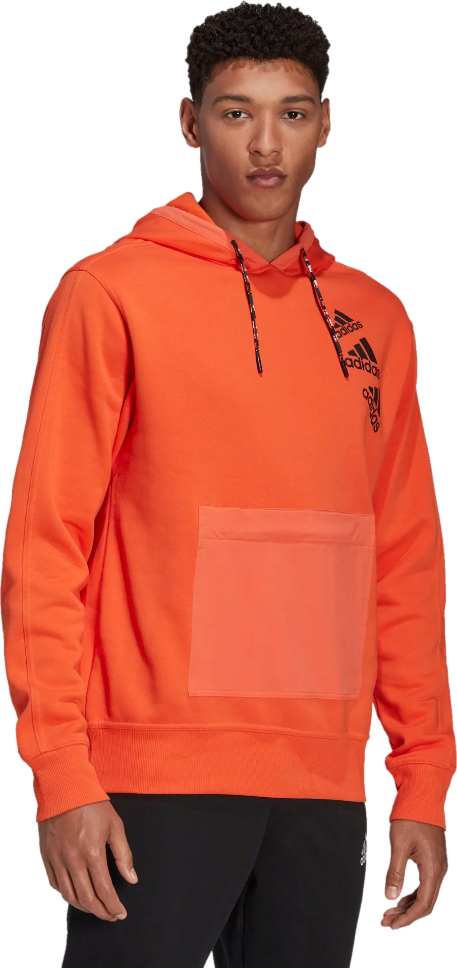 Худи Adidas Essentials Brandlove Fleece Hoodie (Gender Neutral)