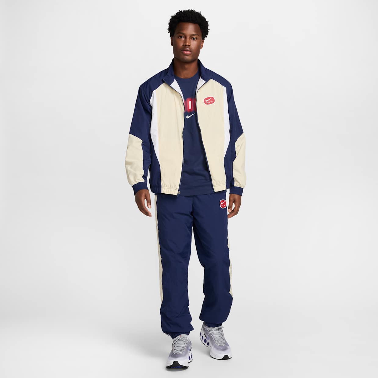 Толстовка Nike M NSW SW AIR TRACKTOP WV