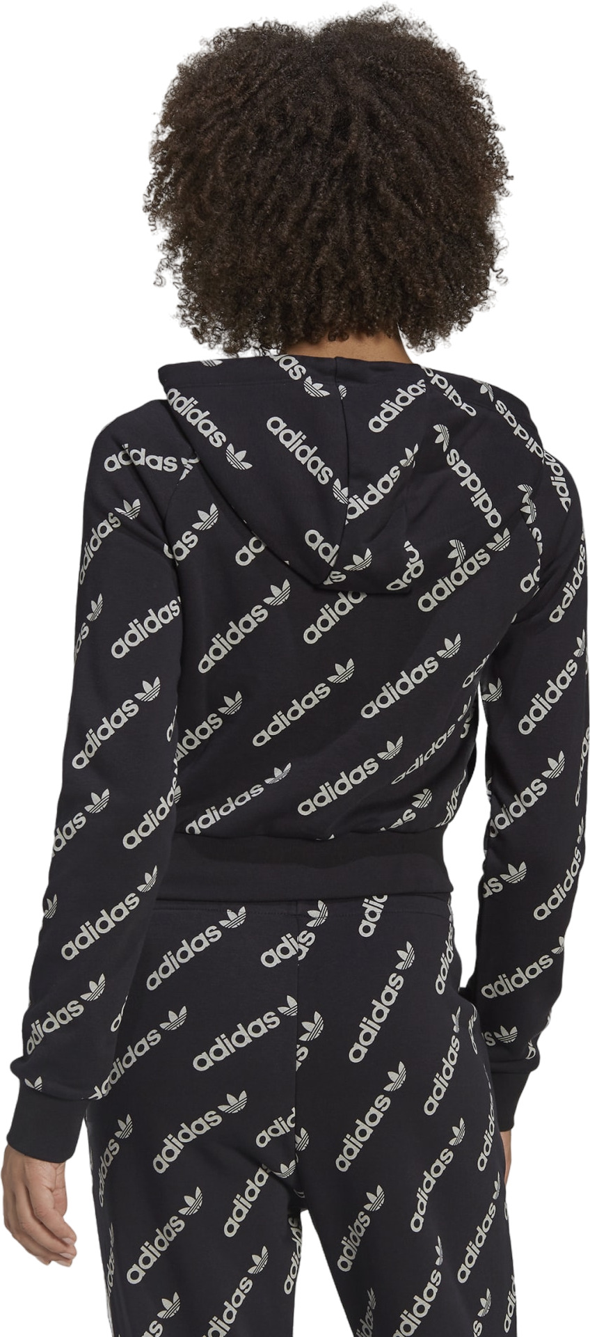 Толстовка Adidas Cropped Tt Mono