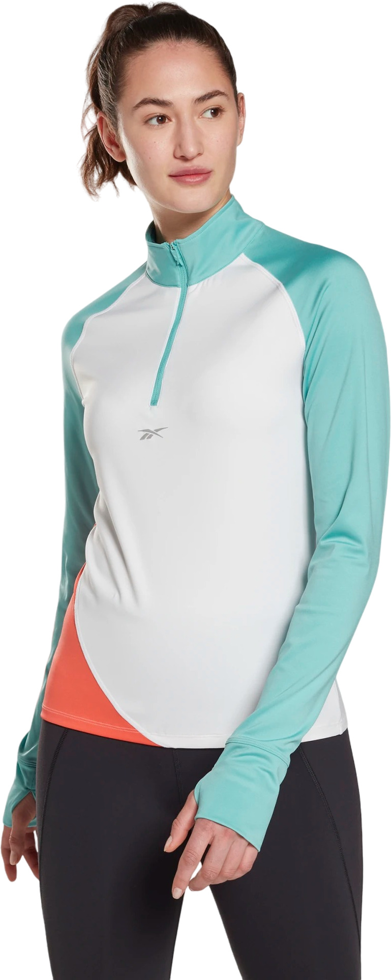 Джемпер Reebok Running 1/4 Zip