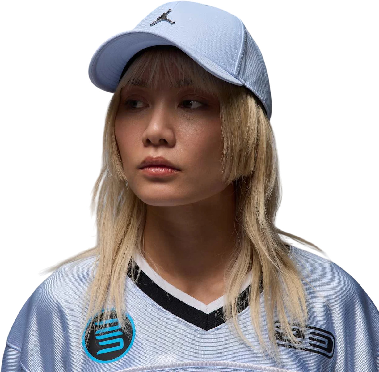 Кепка Nike U J RISE CAP S CB MTL JM