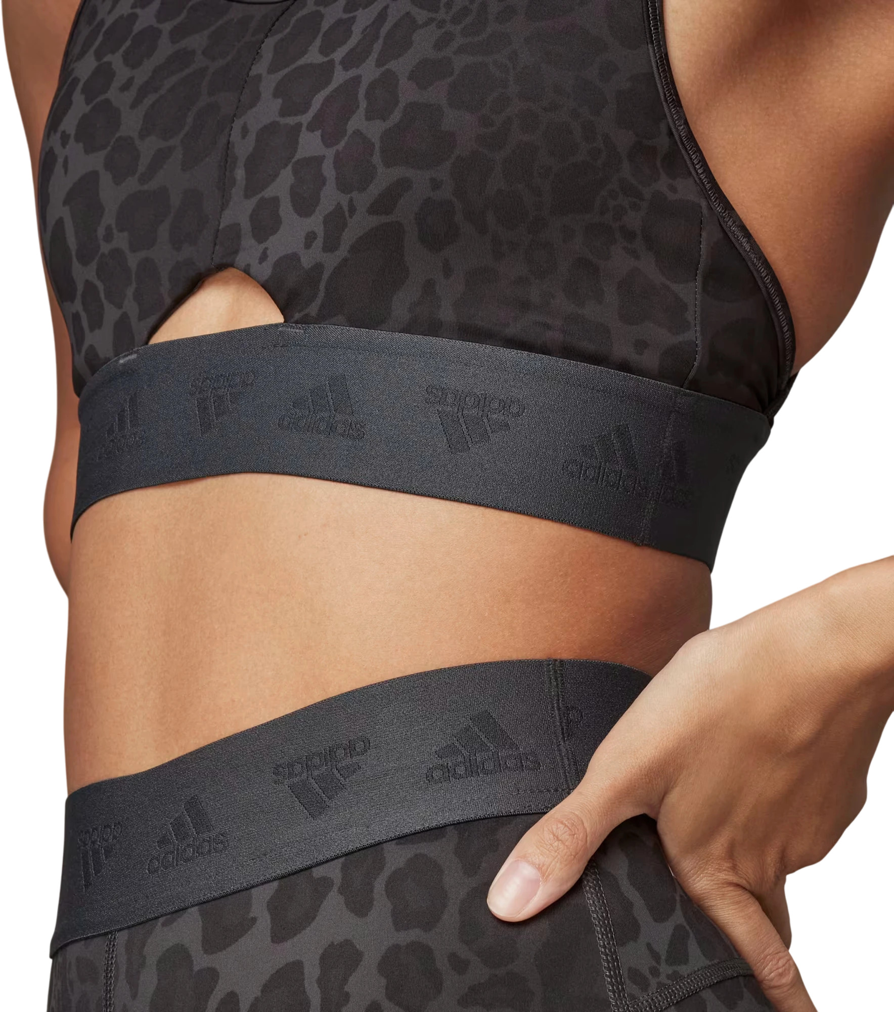Топ Adidas BRA WMULTCO/CARBON