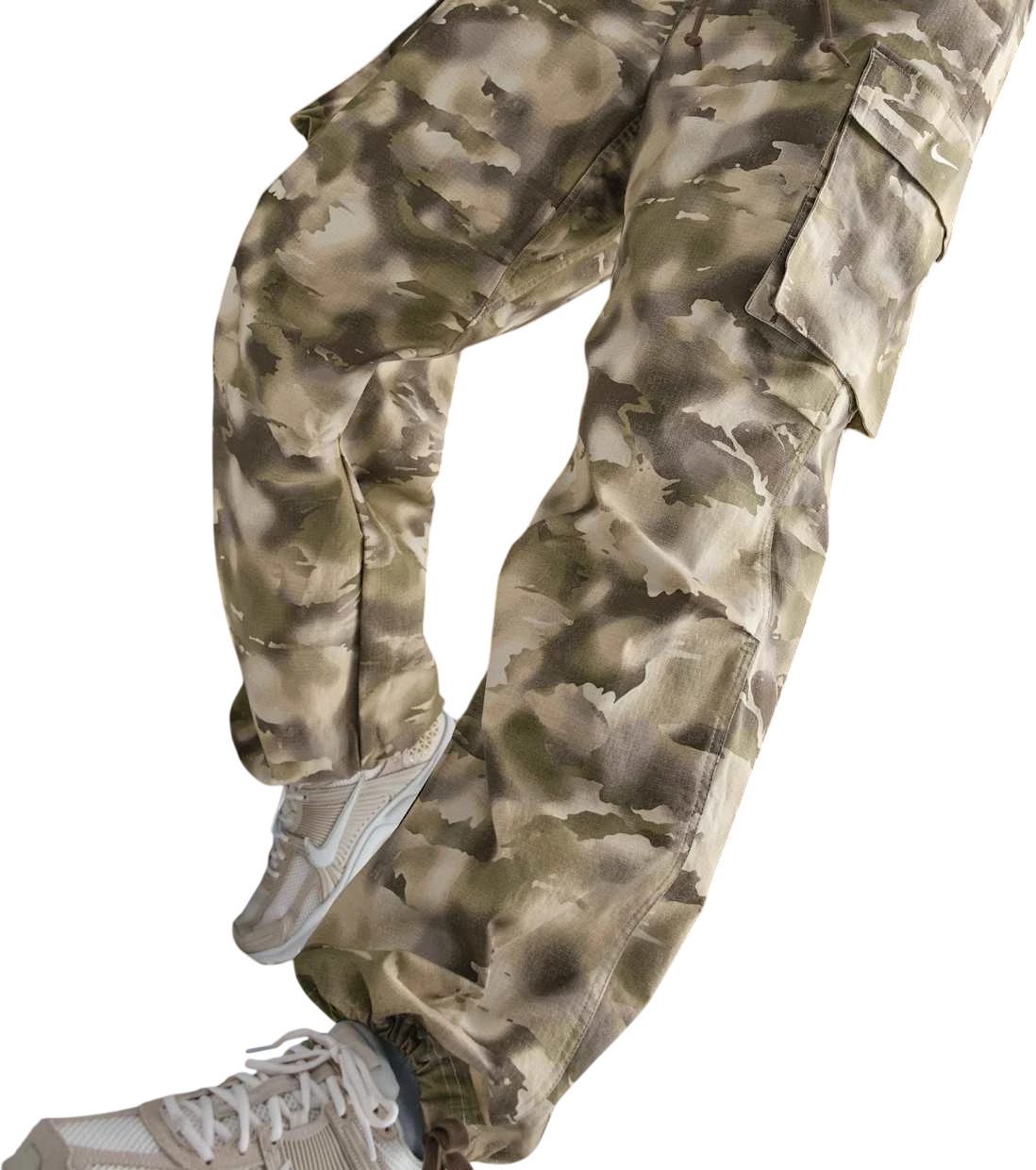 Брюки Nike W NSW CAMO CARGO PANT DANCE