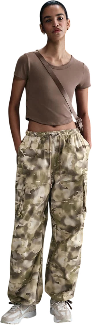 Брюки Nike W NSW CAMO CARGO PANT DANCE