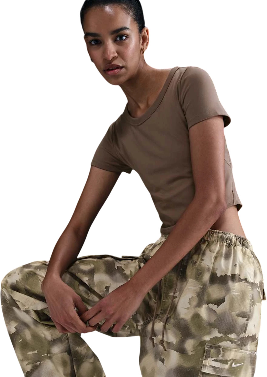 Брюки Nike W NSW CAMO CARGO PANT DANCE