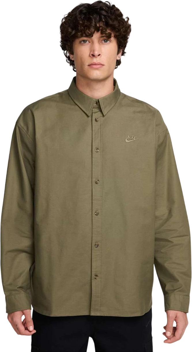 Рубашка Nike M NK CLUB LS OXFORD OS