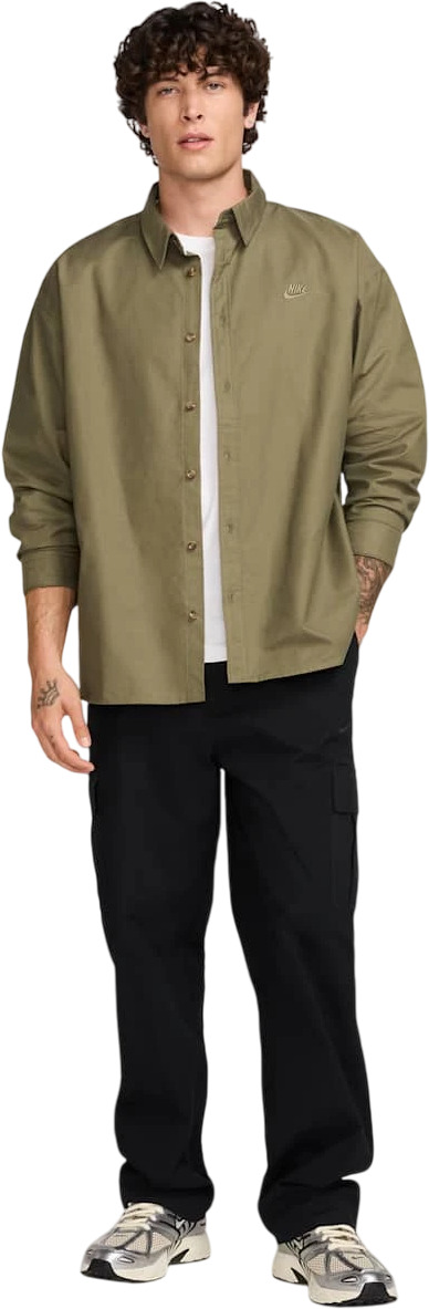 Рубашка Nike M NK CLUB LS OXFORD OS