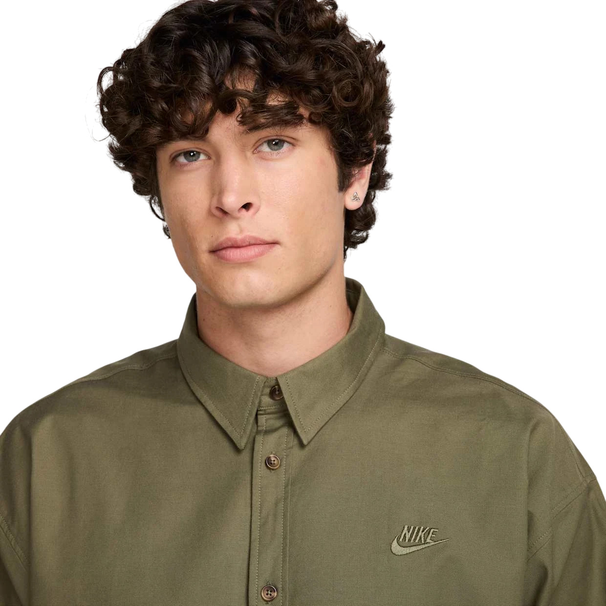 Рубашка Nike M NK CLUB LS OXFORD OS
