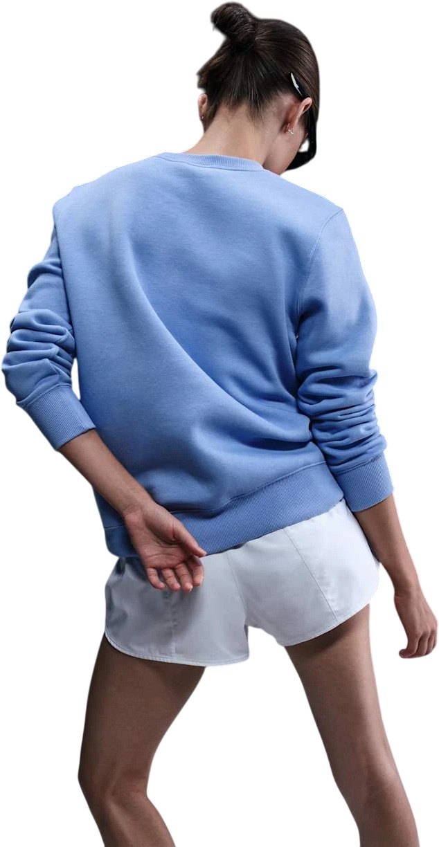 Толстовка Nike W Nsw Phnx Flc Std Logo Crew