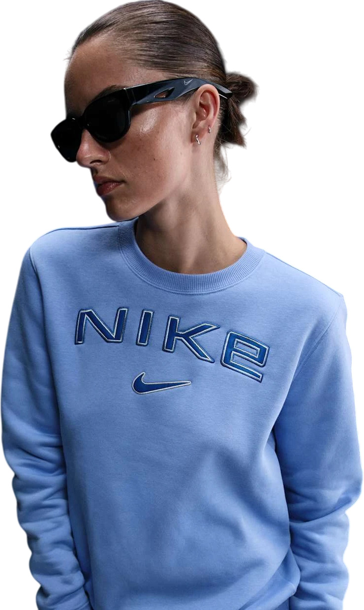 Толстовка Nike W Nsw Phnx Flc Std Logo Crew