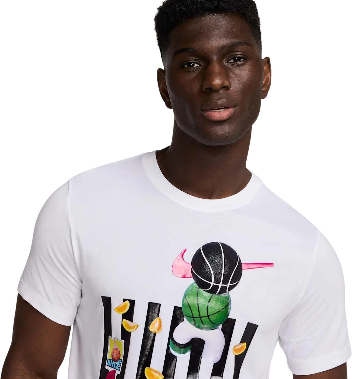 Футболка Nike M NK DF TEE BBALL OC