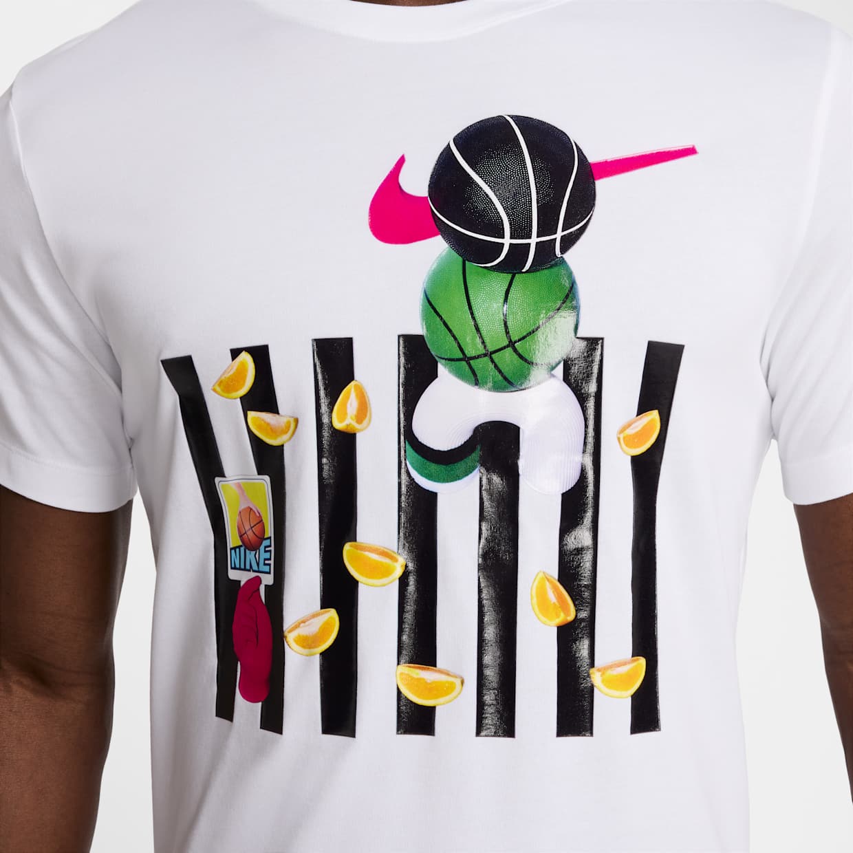 Футболка Nike M NK DF TEE BBALL OC