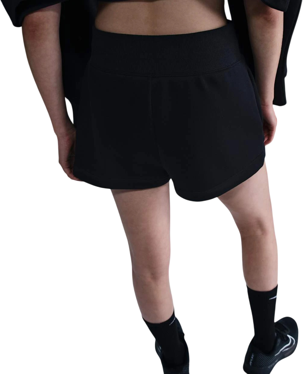 Шорты Nike W NKCT PHNX FLC HR SHORT HRTGE