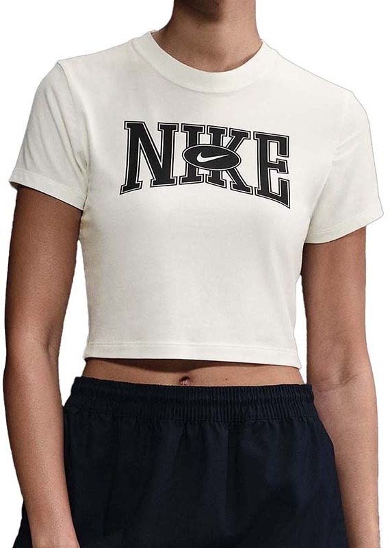 Футболка Nike W Nsw Slim Crop Tee Street