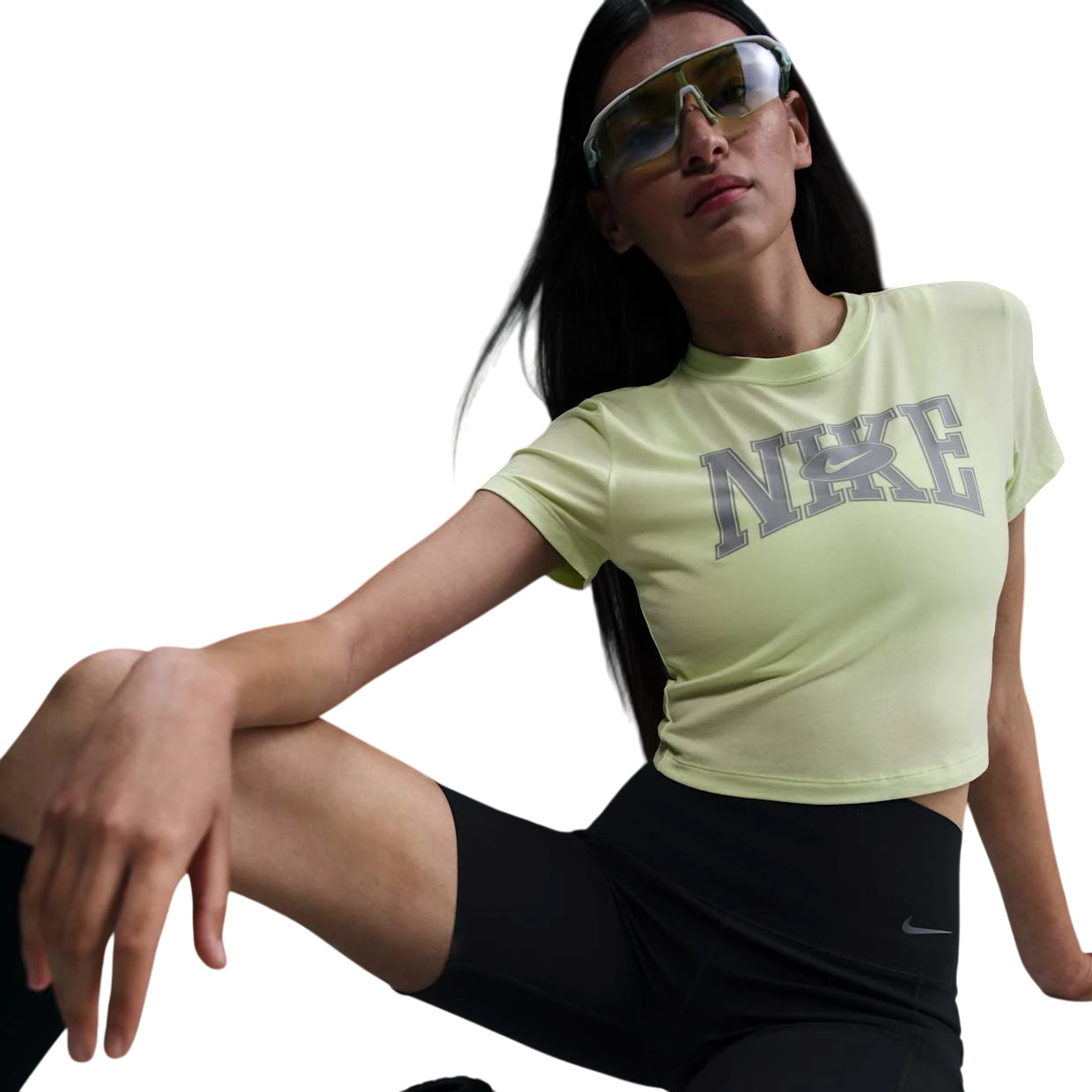 Футболка Nike W Nsw Slim Crop Tee Street