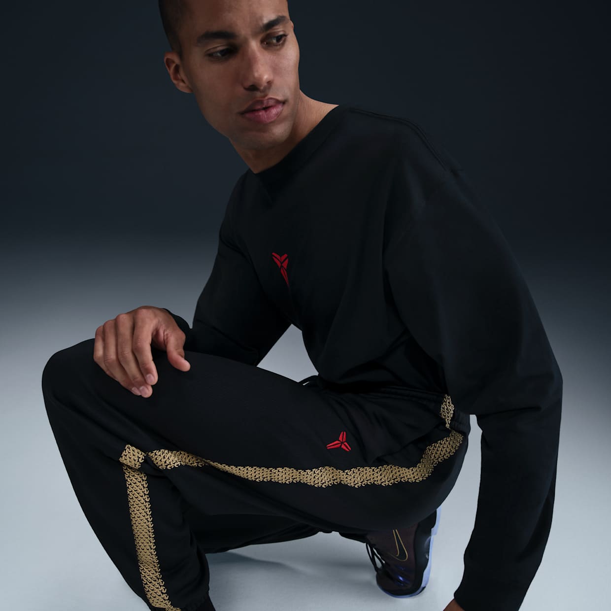 Брюки Nike KB U NK TF PANT LNY