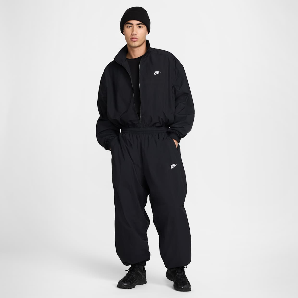 Брюки Nike M Nk Club Wvn Trk Pant Os