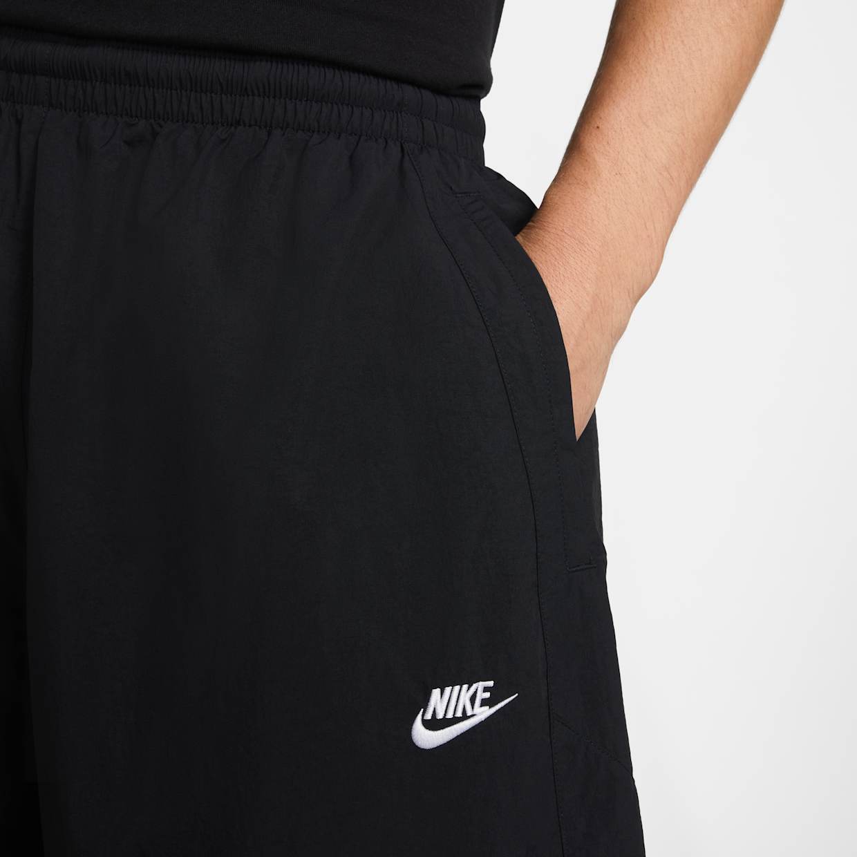 Брюки Nike M Nk Club Wvn Trk Pant Os