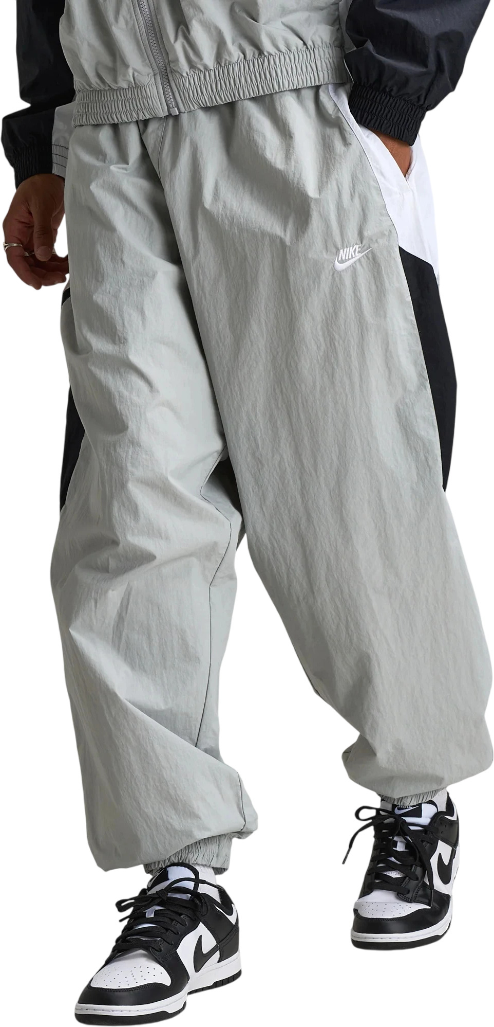 Брюки Nike M Nk Club Wvn Trk Pant Os