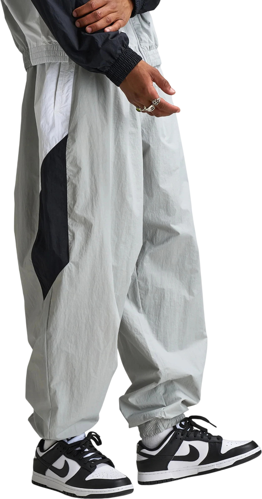 Брюки Nike M Nk Club Wvn Trk Pant Os