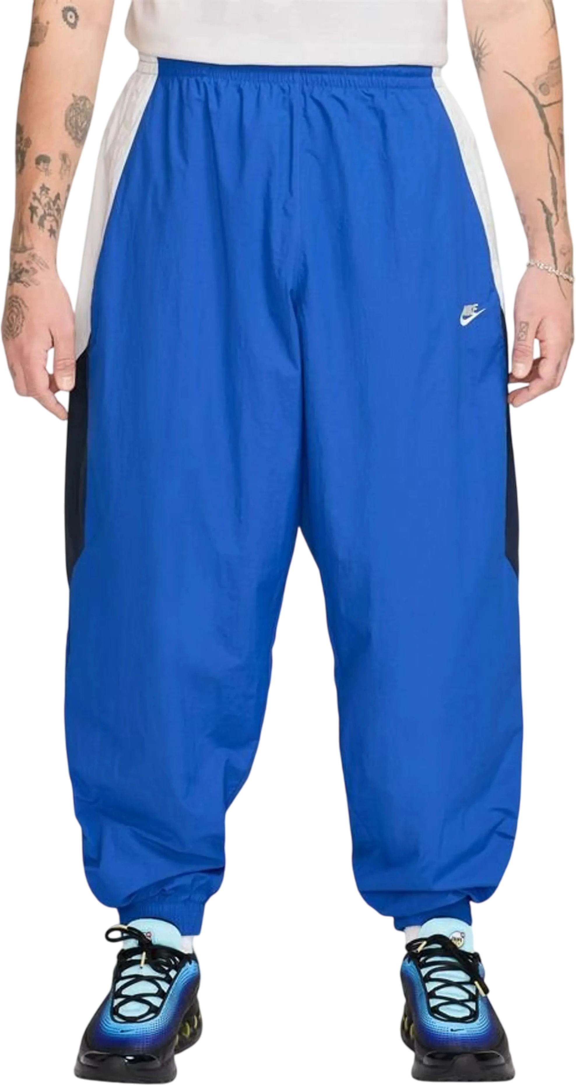 Брюки Nike M Nk Club Wvn Trk Pant Os