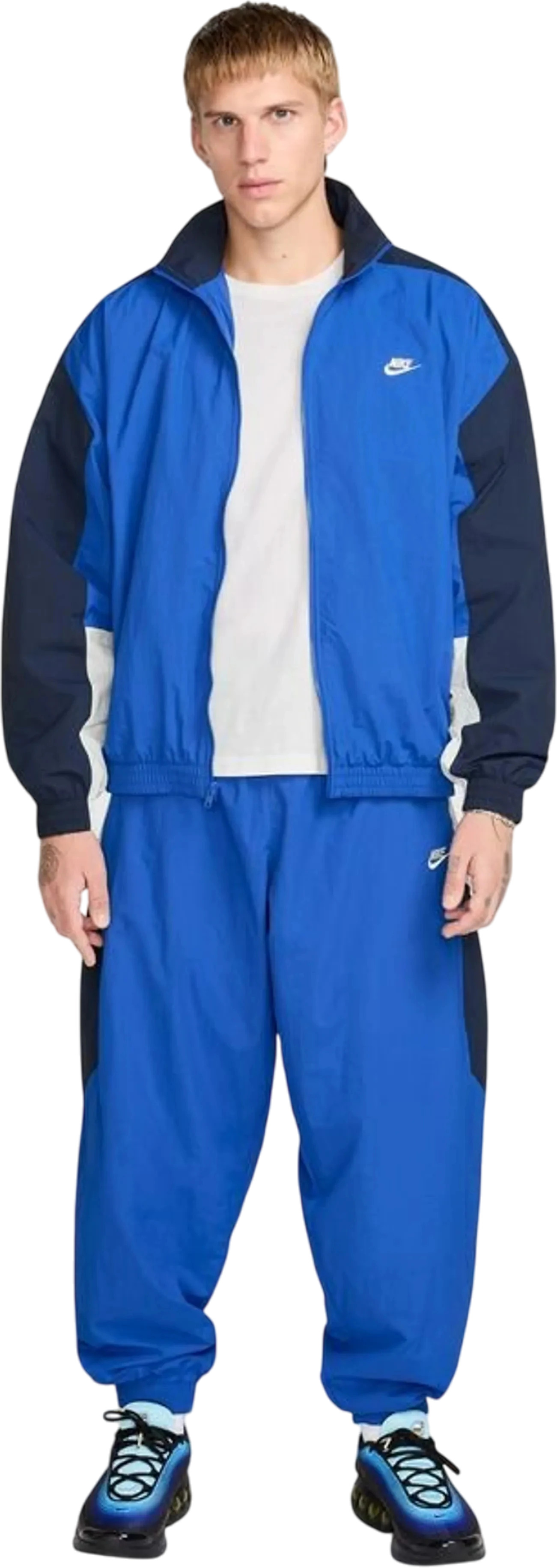 Брюки Nike M Nk Club Wvn Trk Pant Os