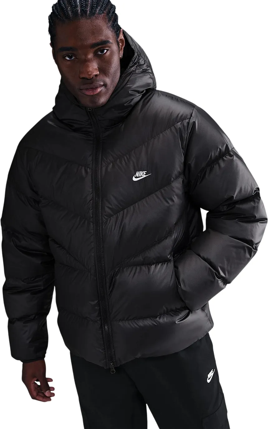 ウォーキング・ランニングウェア NIKE WINDRUNNER PRINTED HOODIE Куртка Nike M NK WINDRUNNER STMNT DWN JKT (HQ7790-011) купить за