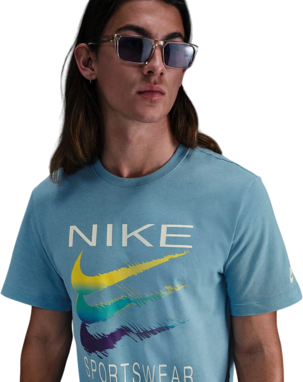 Футболка Nike M NSW TEE 6MO SWSH SP25