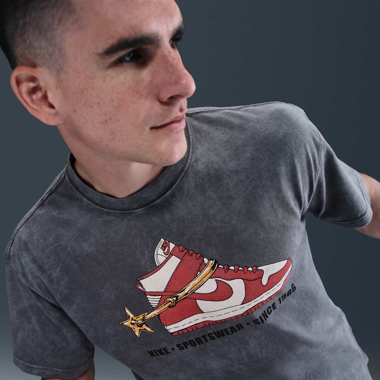 Футболка Nike U NSW TEE M90 OC VNTG