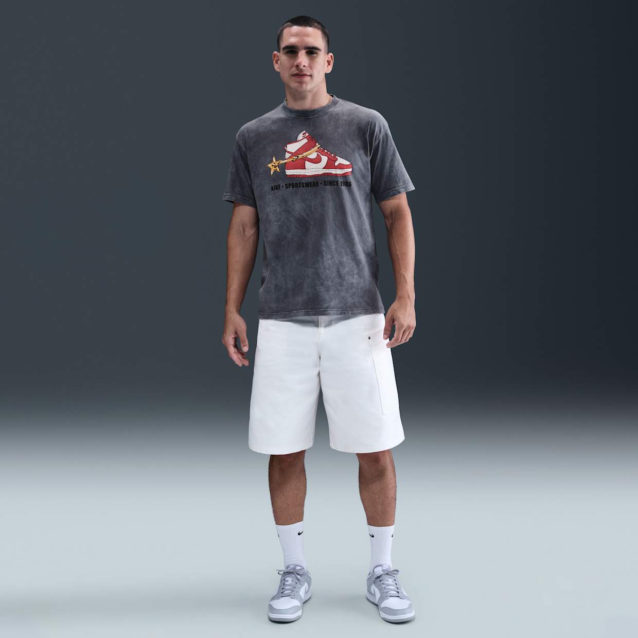 Футболка Nike U NSW TEE M90 OC VNTG
