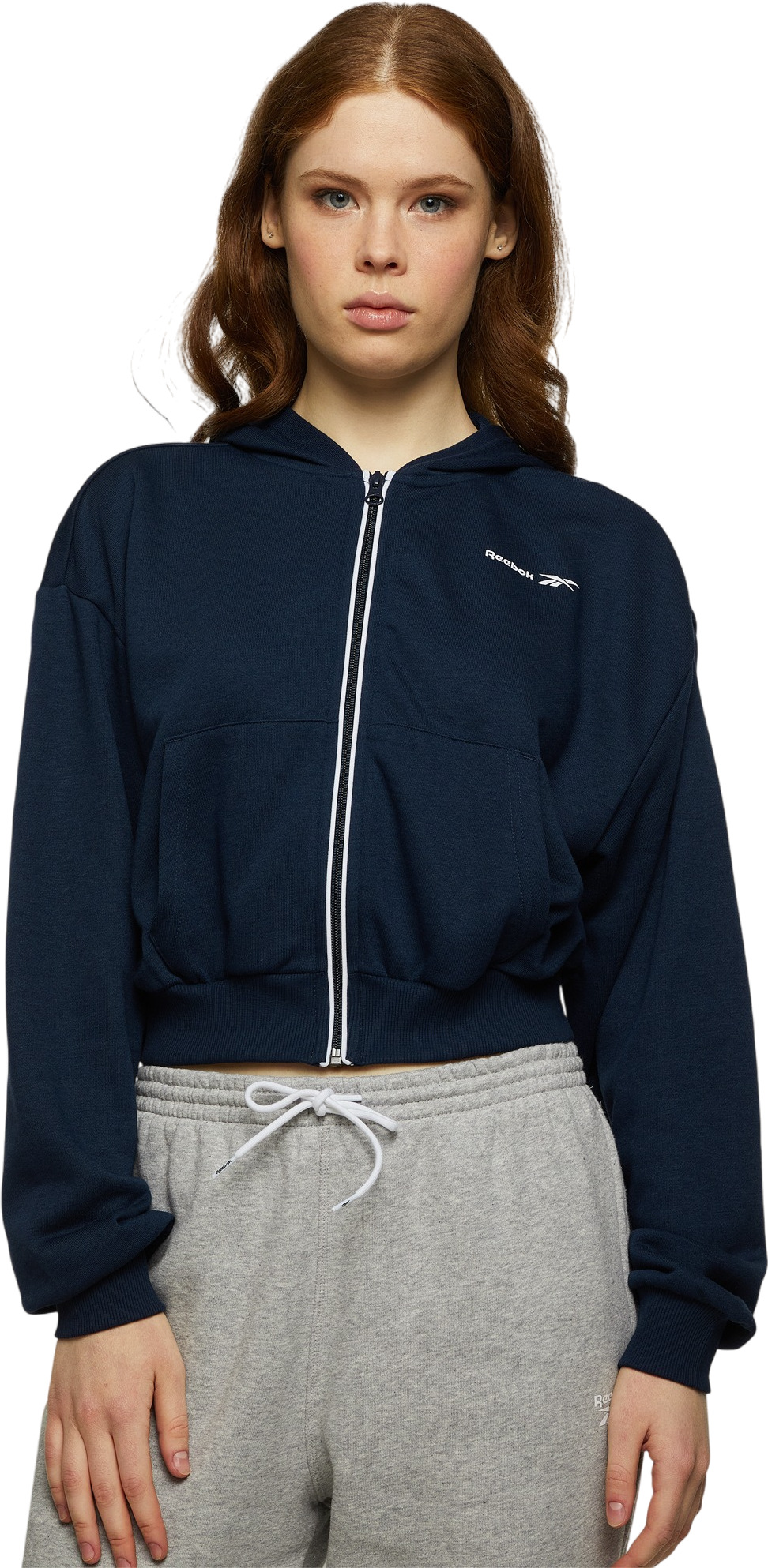 Толстовка Reebok RIE FT FULLZIP
