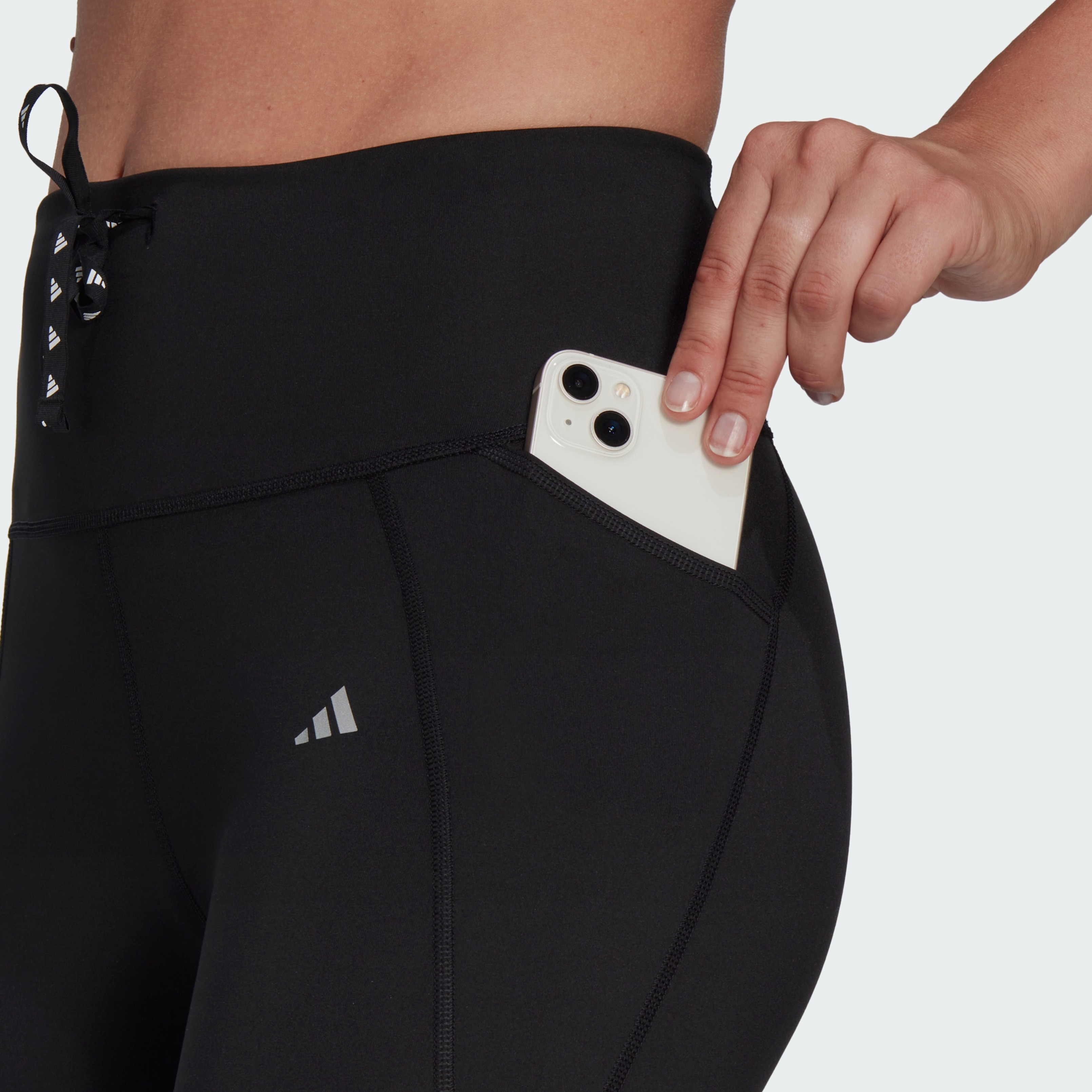 Леггинсы Adidas Run Ess 1/1 Tgt