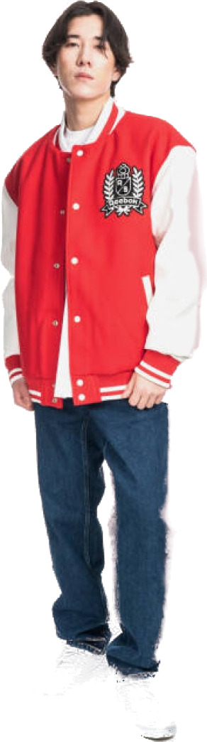 Бомбер Reebok Cl Res V Jkt