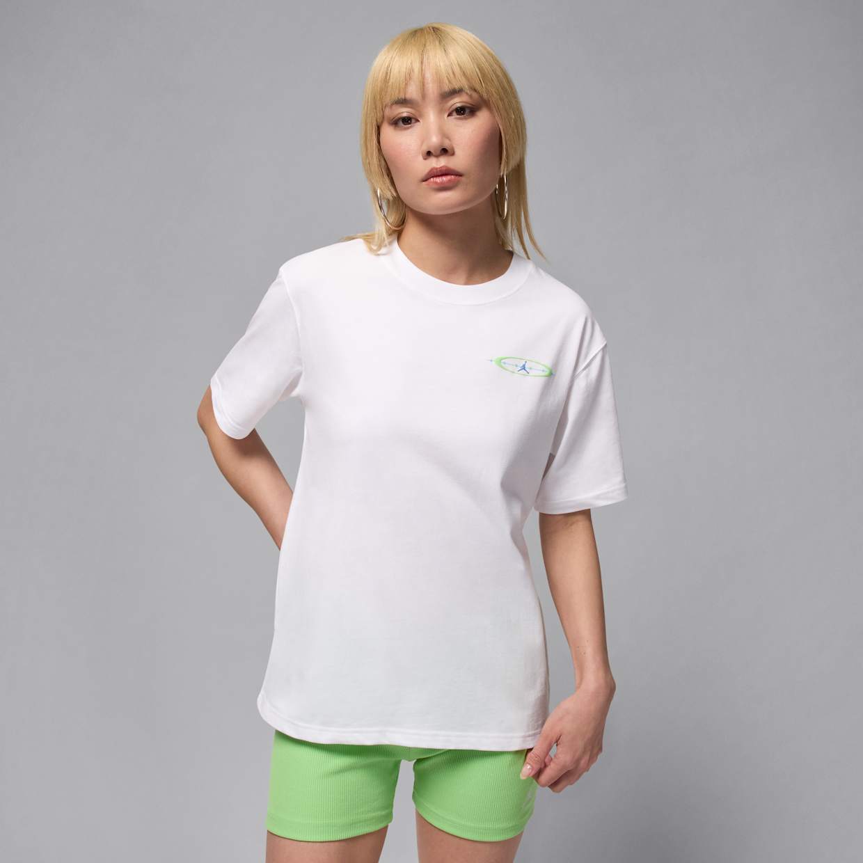Футболка Nike W J BRK SS GF GFX TEE DOPA