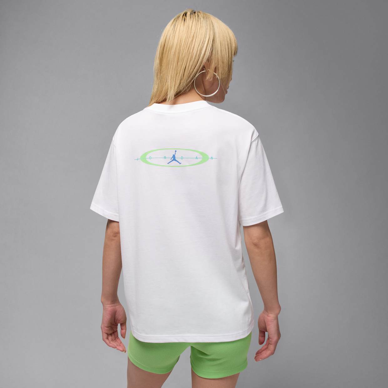 Футболка Nike W J BRK SS GF GFX TEE DOPA