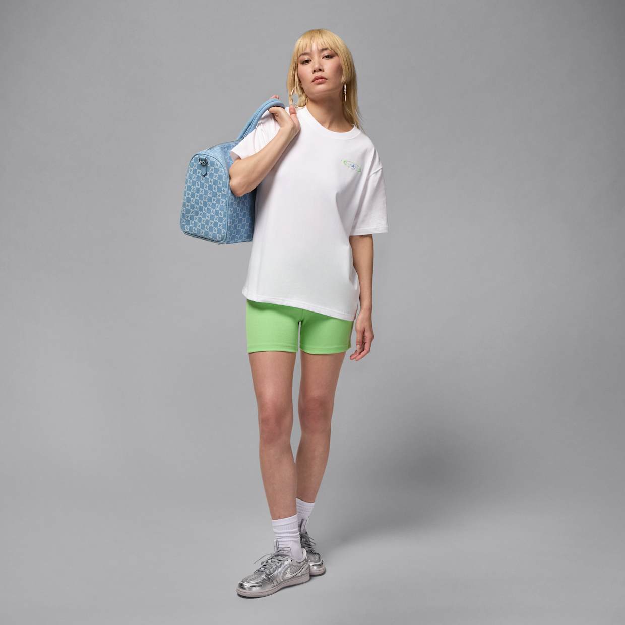 Футболка Nike W J BRK SS GF GFX TEE DOPA