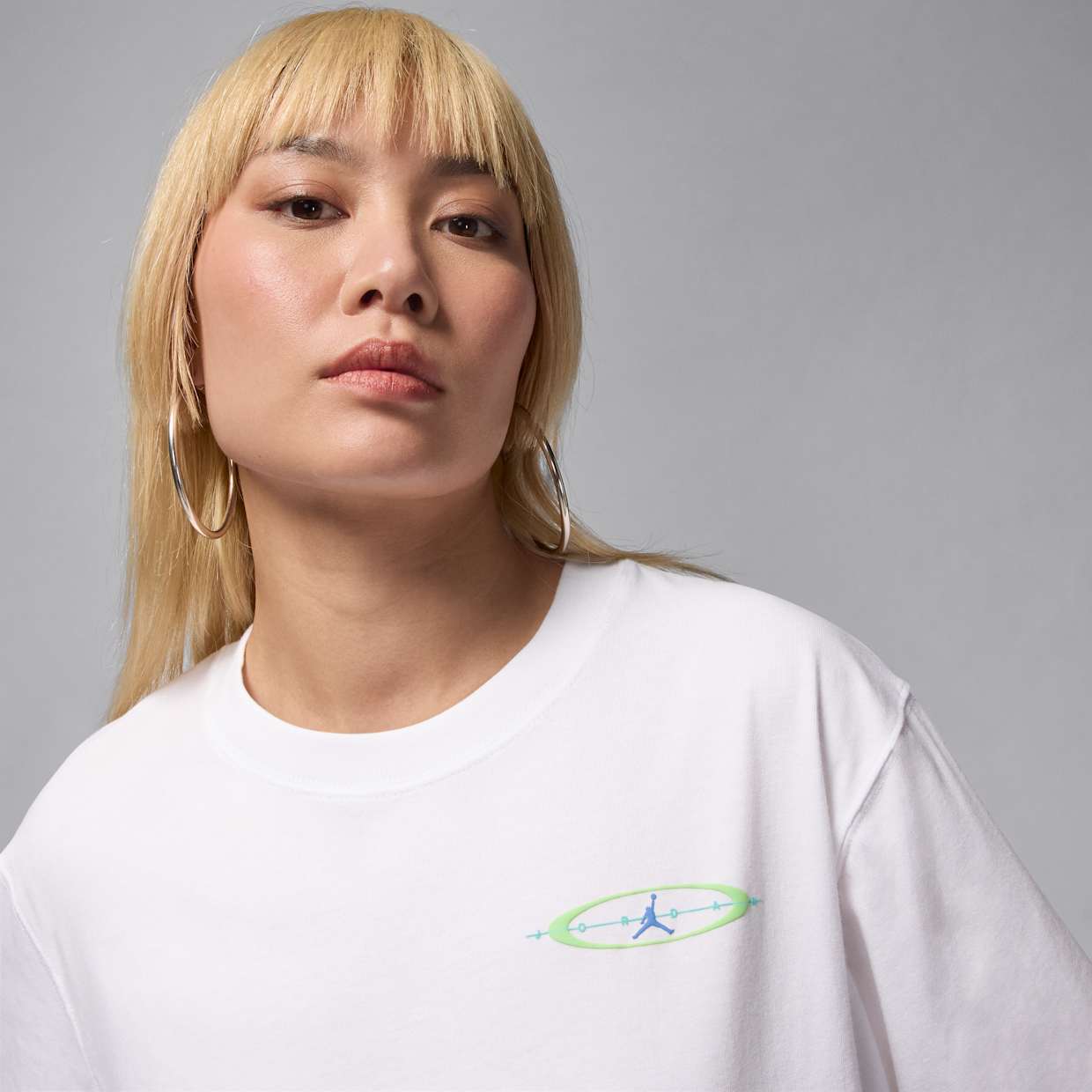 Футболка Nike W J BRK SS GF GFX TEE DOPA