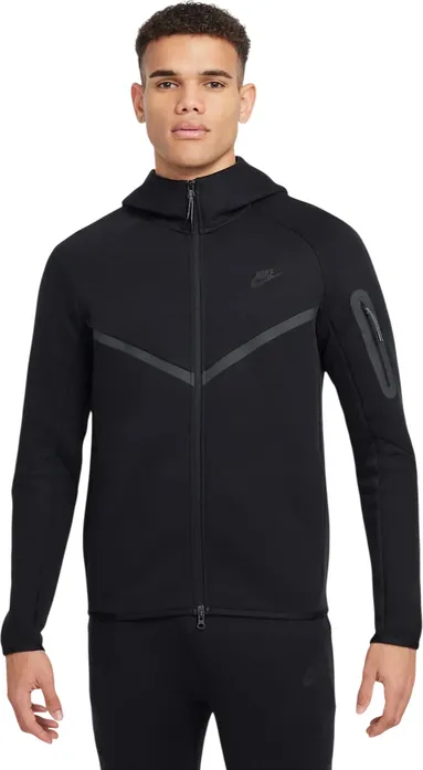 Толстовка Nike M Nk Tch Flc Fz Wr Hoodie (HV0949-010) купить за